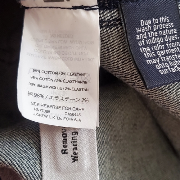 Madewell jean skirt - Picture 10 of 12